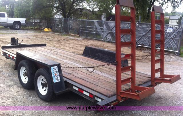 image for item D4742 1998 Towmaster C-10 trailer