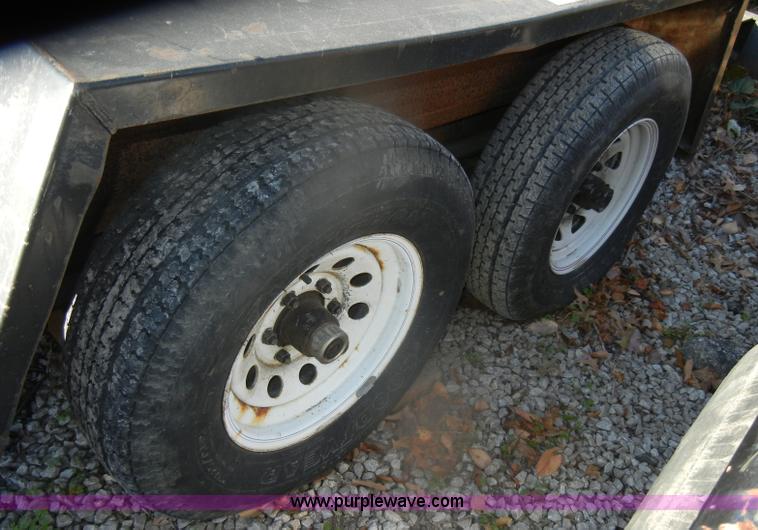 image for item D4742 1998 Towmaster C-10 trailer