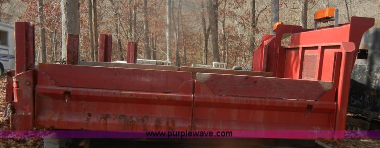 image for item D4745 Dump bed