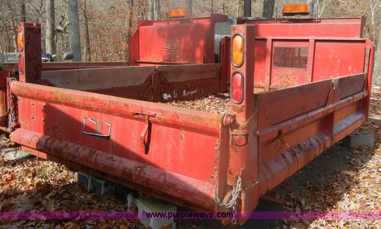 image for item D4745 Dump bed