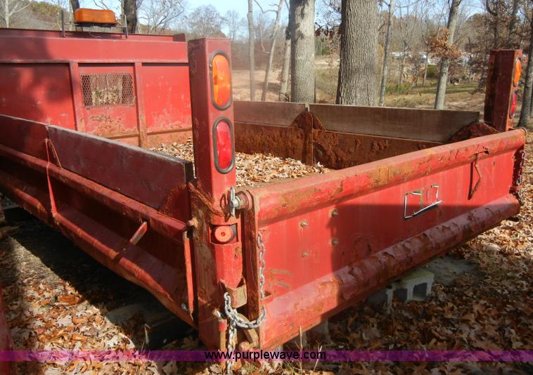 image for item D4745 Dump bed