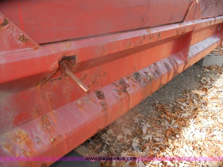 image for item D4745 Dump bed
