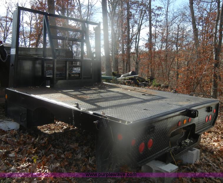 image for item D4746 Oil field truck flatbed