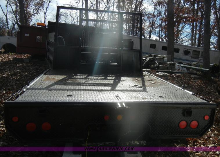 image for item D4746 Oil field truck flatbed