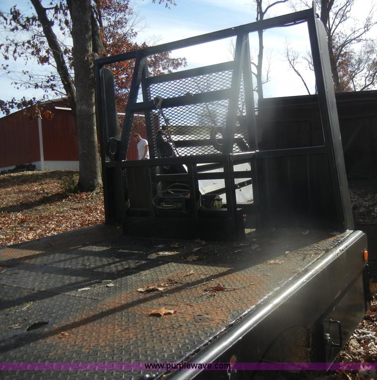 image for item D4746 Oil field truck flatbed