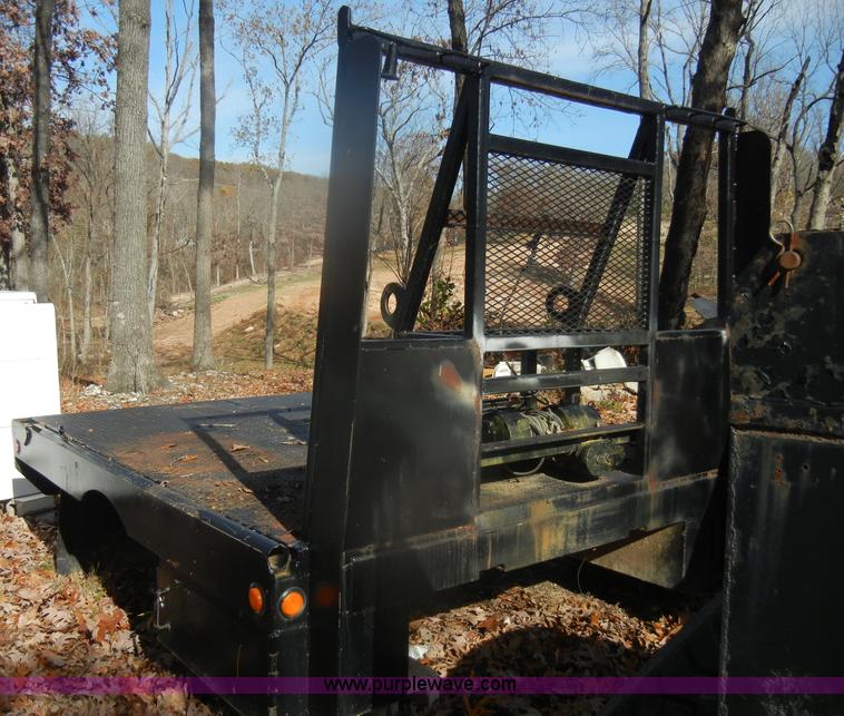 image for item D4746 Oil field truck flatbed