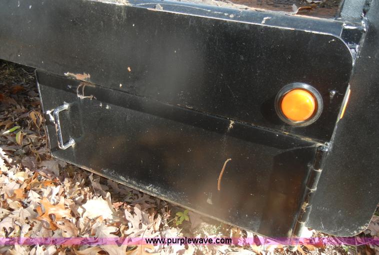 image for item D4746 Oil field truck flatbed