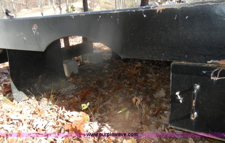 image for item D4746 Oil field truck flatbed