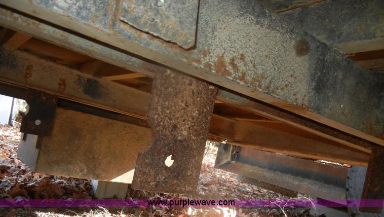 image for item D4746 Oil field truck flatbed