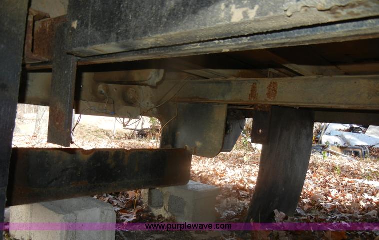 image for item D4746 Oil field truck flatbed