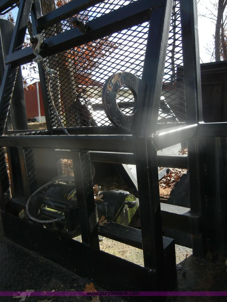 image for item D4746 Oil field truck flatbed