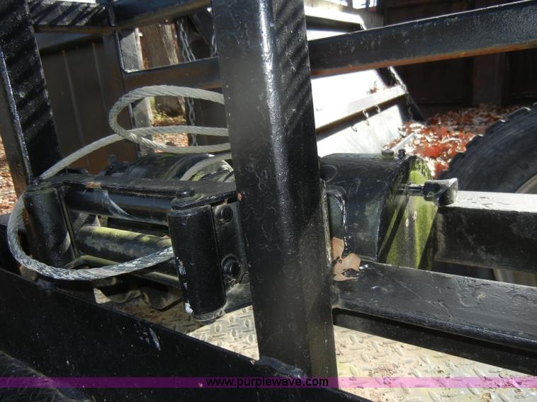 image for item D4746 Oil field truck flatbed