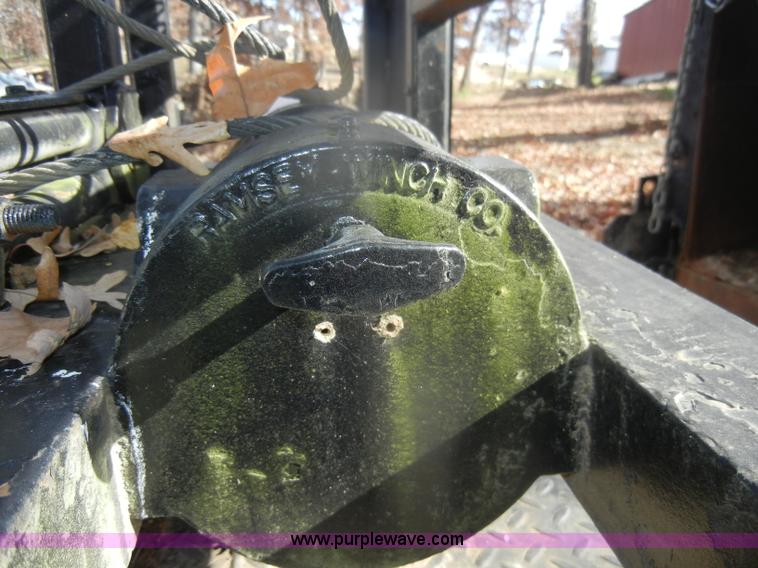 image for item D4746 Oil field truck flatbed