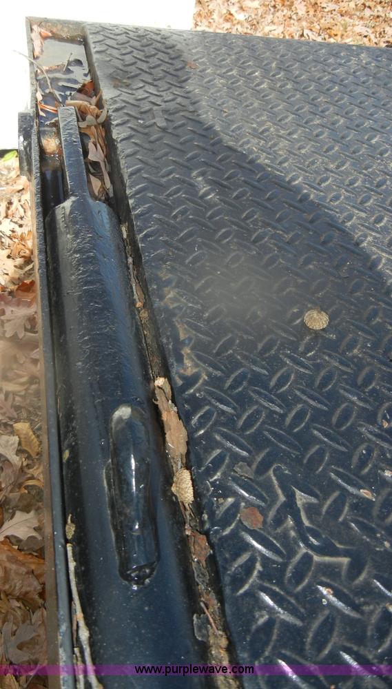 image for item D4746 Oil field truck flatbed