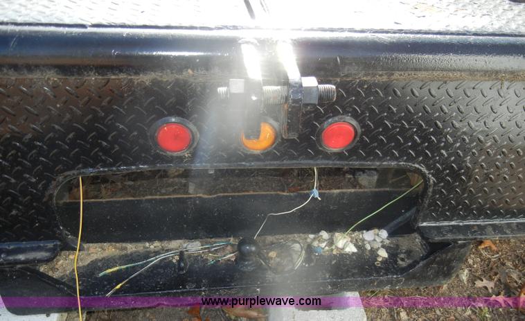 image for item D4746 Oil field truck flatbed