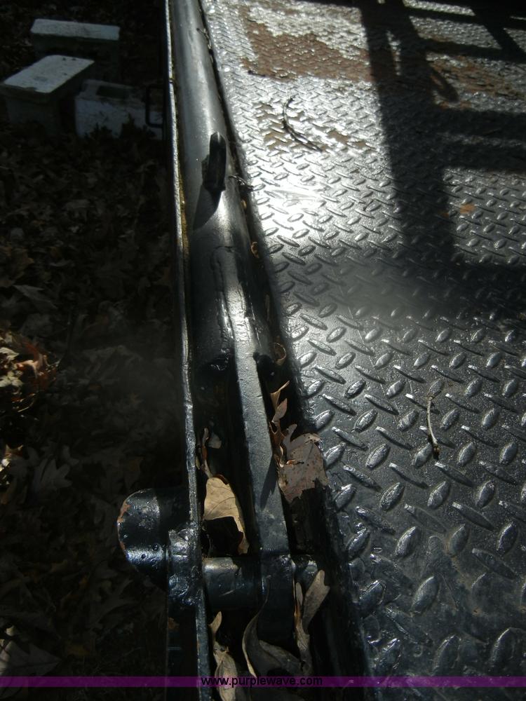 image for item D4746 Oil field truck flatbed