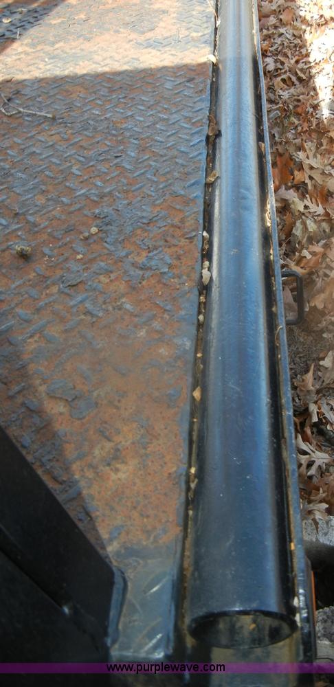 image for item D4746 Oil field truck flatbed