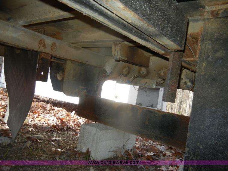 image for item D4746 Oil field truck flatbed