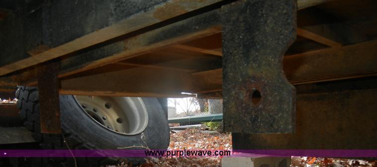 image for item D4746 Oil field truck flatbed