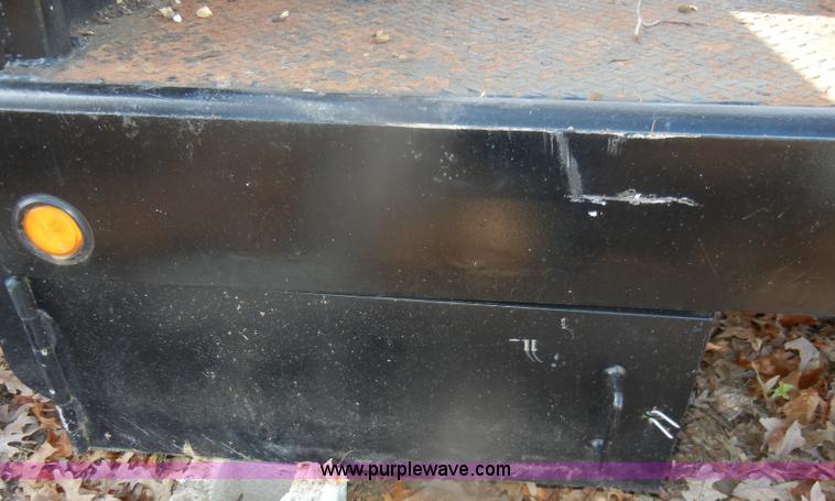 image for item D4746 Oil field truck flatbed