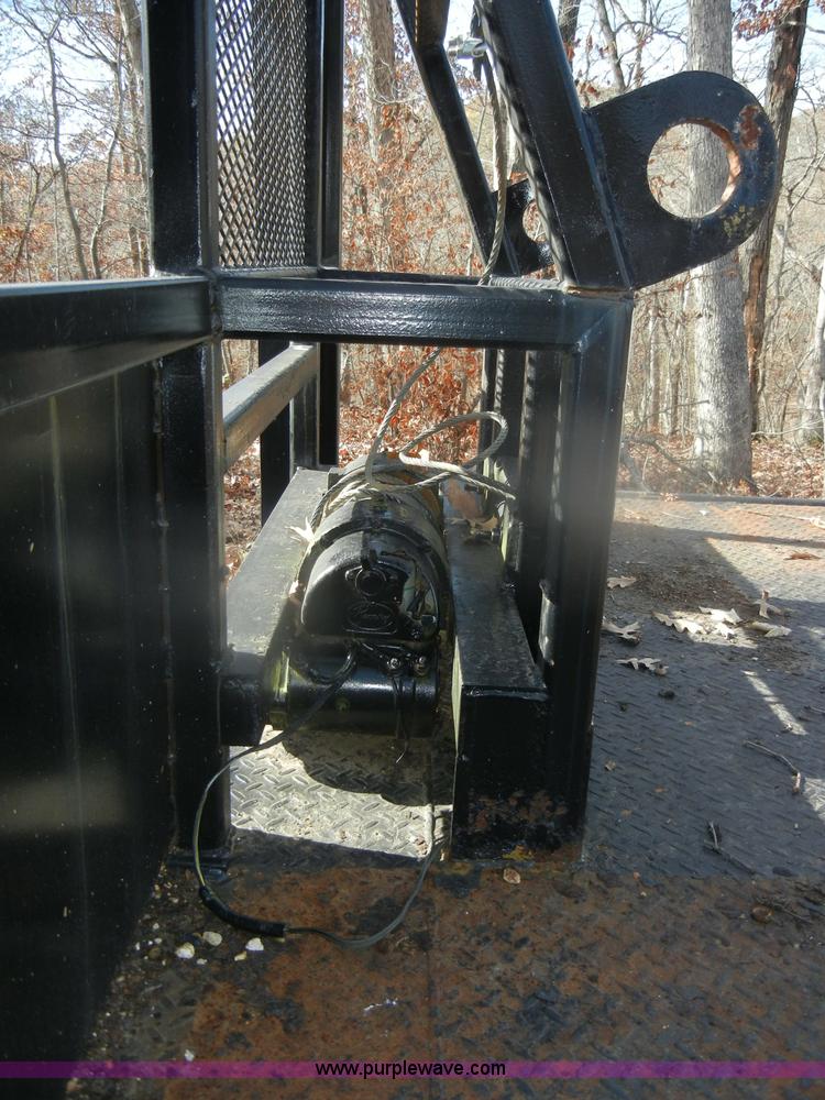 image for item D4746 Oil field truck flatbed