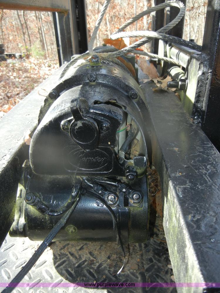 image for item D4746 Oil field truck flatbed