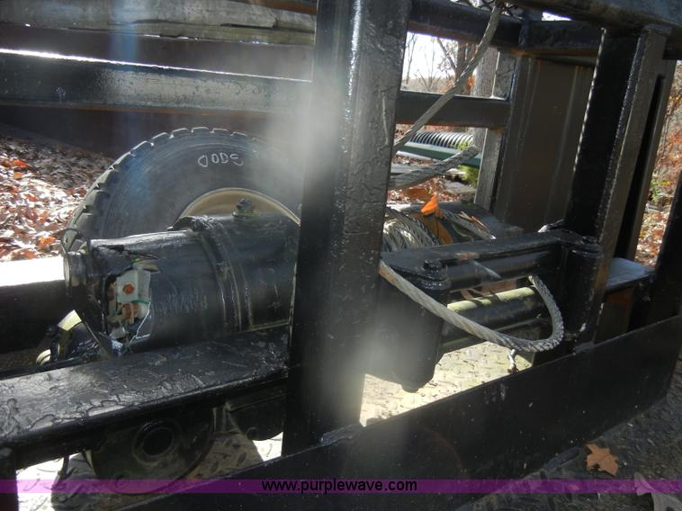 image for item D4746 Oil field truck flatbed