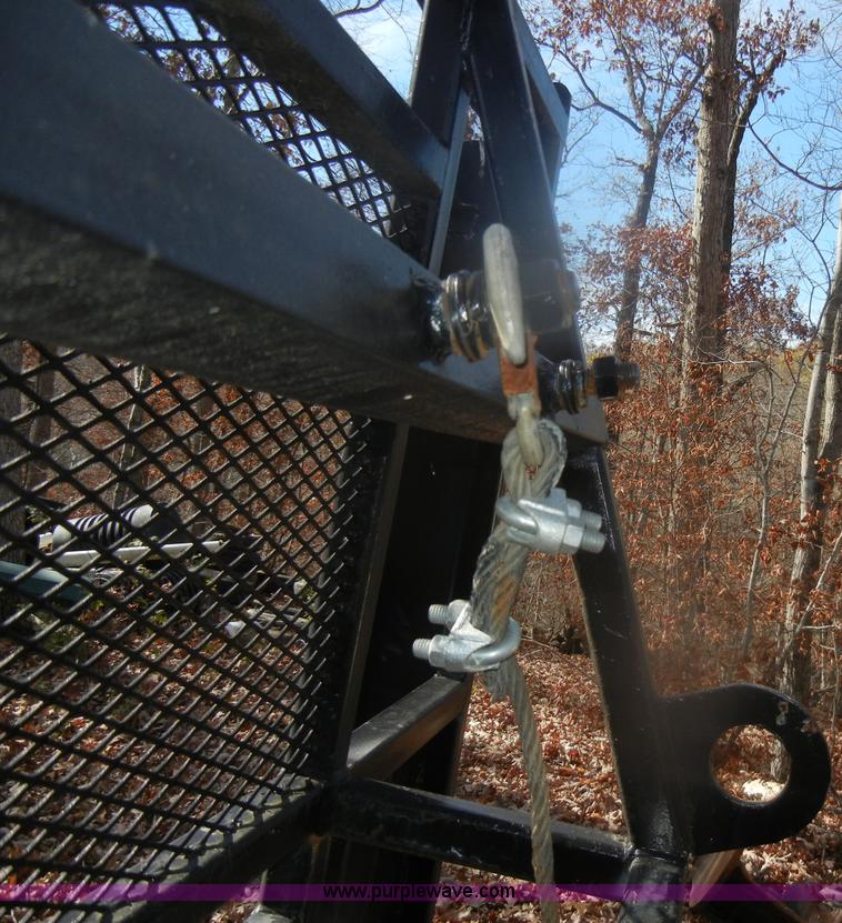 image for item D4746 Oil field truck flatbed