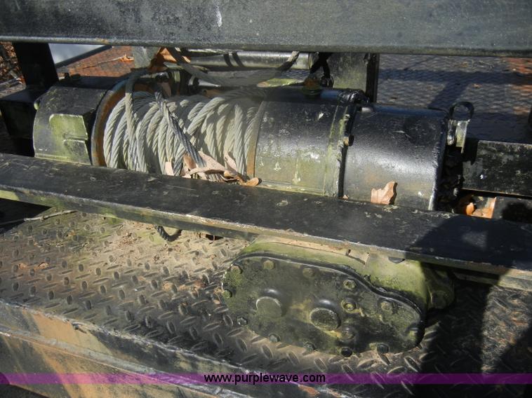 image for item D4746 Oil field truck flatbed