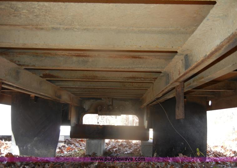 image for item D4746 Oil field truck flatbed