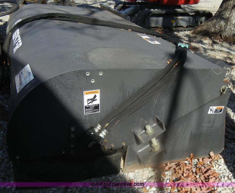 image for item D4747 2007 Sweepster skid steer attachment