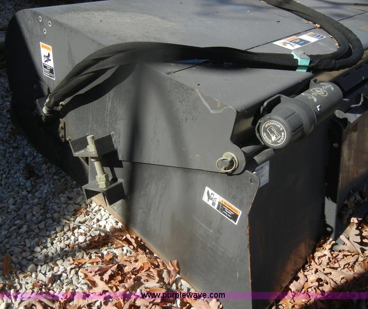 image for item D4747 2007 Sweepster skid steer attachment