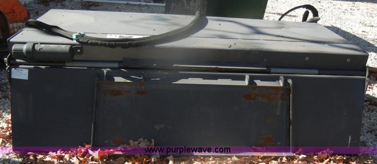 image for item D4747 2007 Sweepster skid steer attachment