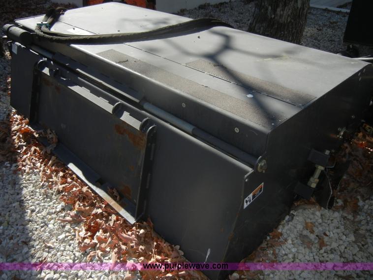 image for item D4747 2007 Sweepster skid steer attachment