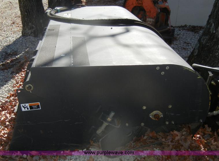image for item D4747 2007 Sweepster skid steer attachment