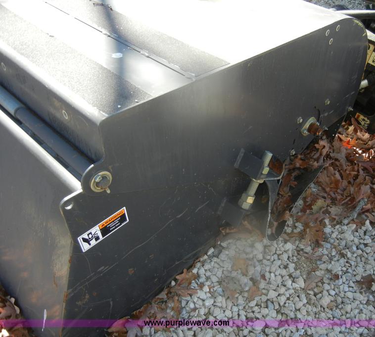 image for item D4747 2007 Sweepster skid steer attachment
