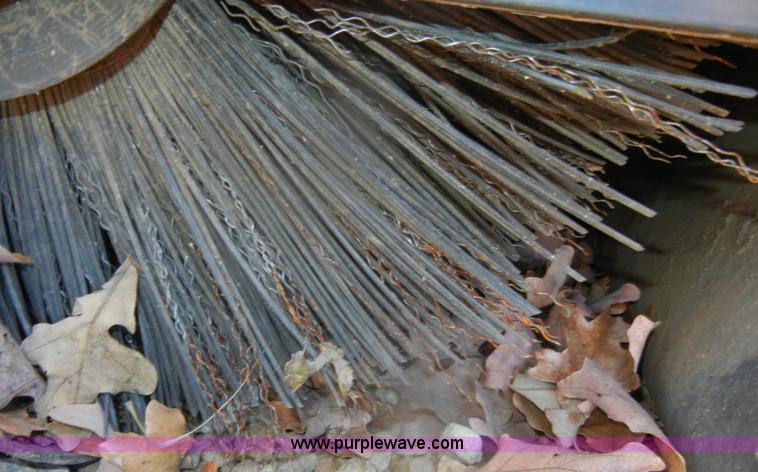 image for item D4747 2007 Sweepster skid steer attachment