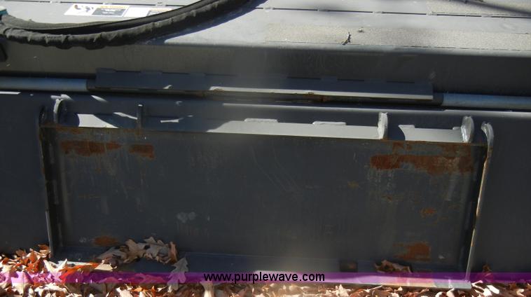 image for item D4747 2007 Sweepster skid steer attachment