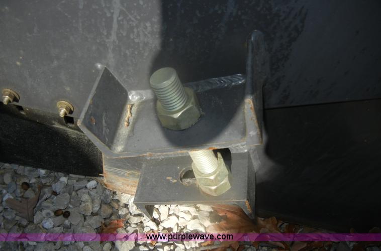 image for item D4747 2007 Sweepster skid steer attachment