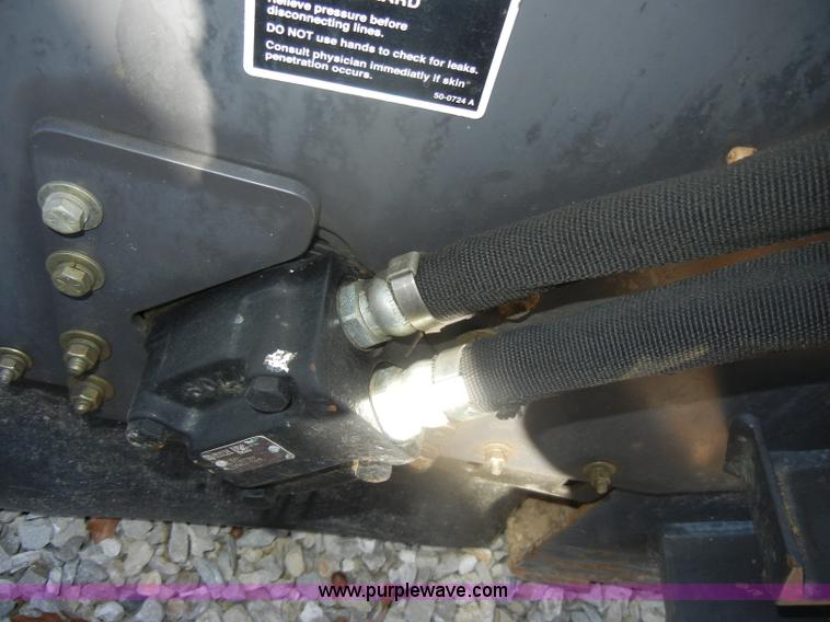 image for item D4747 2007 Sweepster skid steer attachment