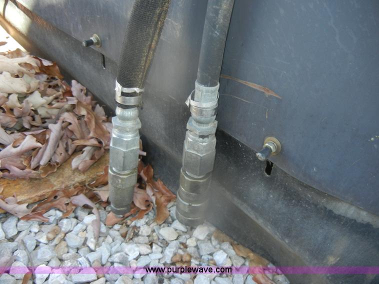 image for item D4747 2007 Sweepster skid steer attachment