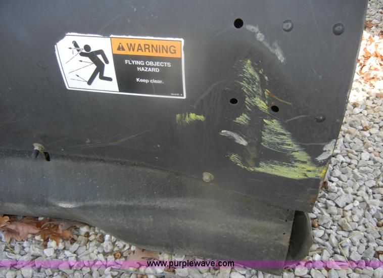 image for item D4747 2007 Sweepster skid steer attachment