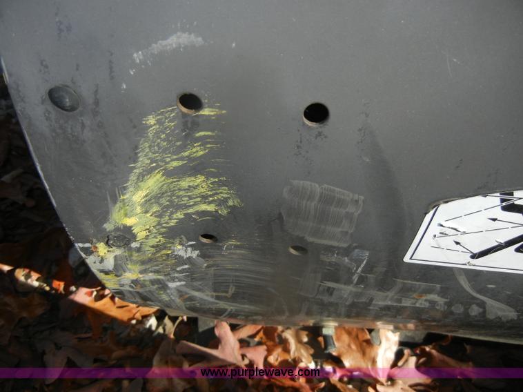 image for item D4747 2007 Sweepster skid steer attachment