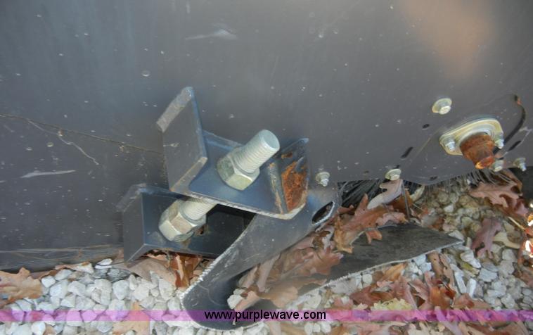 image for item D4747 2007 Sweepster skid steer attachment