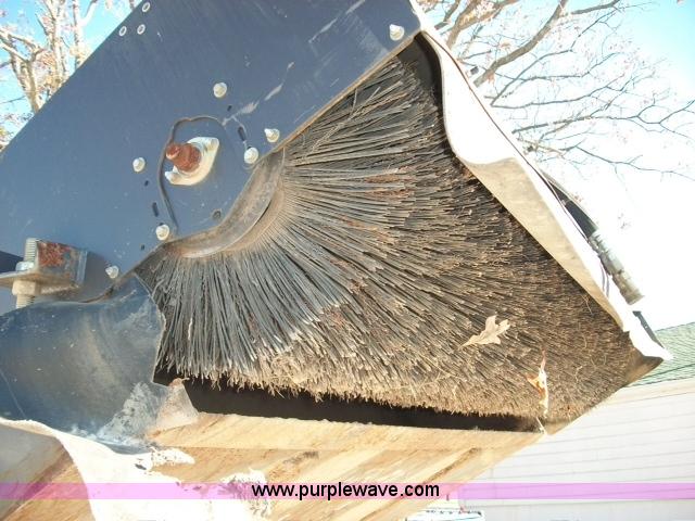 image for item D4747 2007 Sweepster skid steer attachment