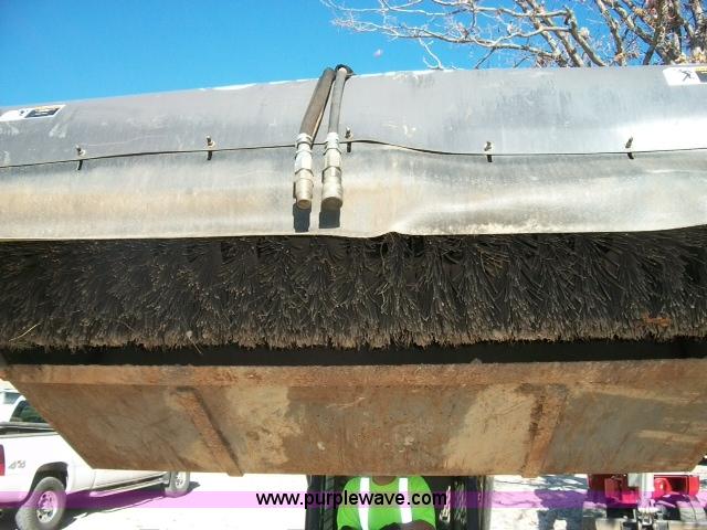 image for item D4747 2007 Sweepster skid steer attachment