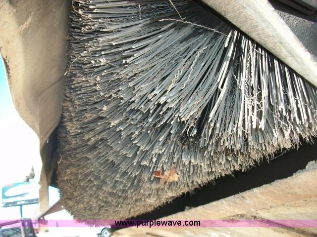 image for item D4747 2007 Sweepster skid steer attachment