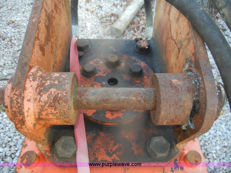 image for item D4748 NPK C4C compactor plate