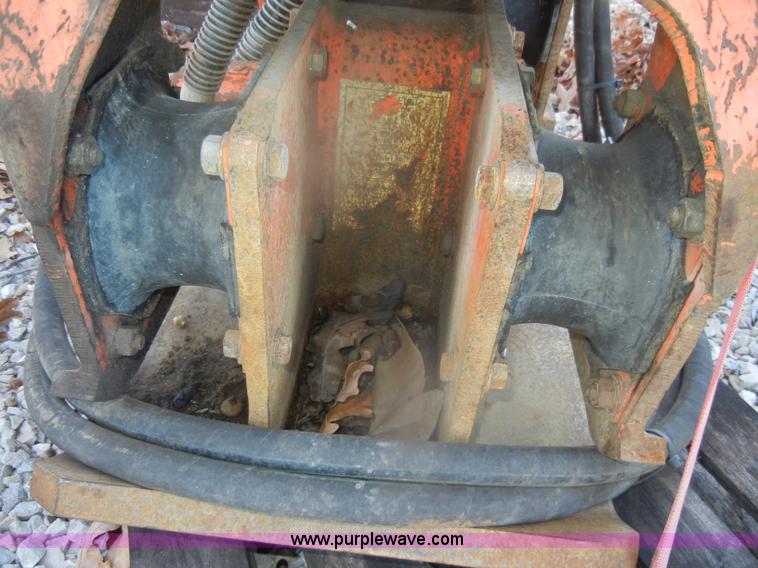 image for item D4748 NPK C4C compactor plate