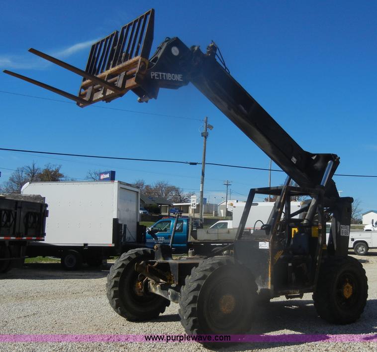 image for item D4751 Pettibone B66D telehandler